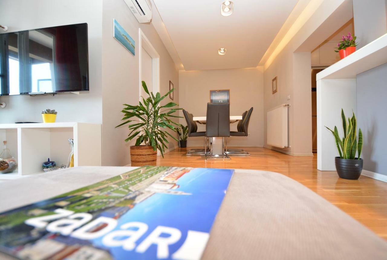 Spacious Premium Apt Lipotica With Oldtown View - Have A Memorable Holiday Zadar Dış mekan fotoğraf