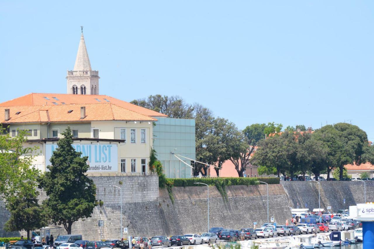 Spacious Premium Apt Lipotica With Oldtown View - Have A Memorable Holiday Zadar Dış mekan fotoğraf